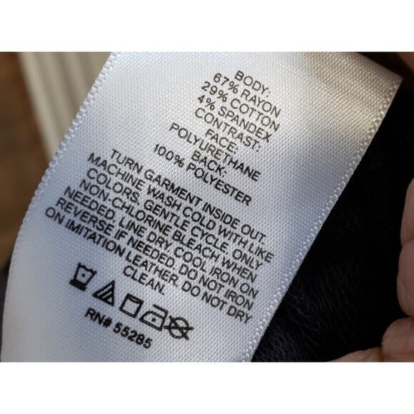 Express Sweater Dress Womens Small Black Stretch Long Sleeve Turtleneck Pullover - Picture 7 of 12